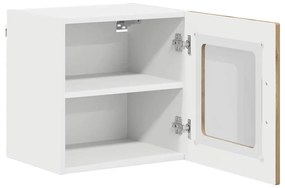 Fali konyhaszekrény 2 pcs Artisan tölgy 40 x 31 x 40 cm Faanyag