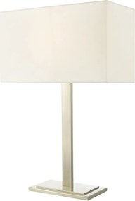 Dar Lighting TEGAL TEG4246 Asztali lámpa 1x60W/E27