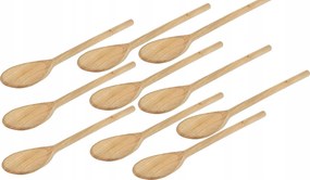 Fakanál szett mini só cukor kanál 13cm 10 db