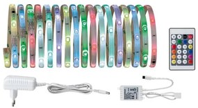 Paulmann 70480 - LED RGBW/16,5W Dimmelhető szalag DIGITAL 5 m 230V + távirányító