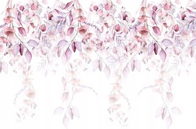 Fotótapéta 3D hatás Levelek pálma virágok 415 x 290