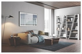 Delta matt fehér könyvespolc - TemaHome