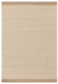 Bézs-krémszínű kézi szövésű gyapjú szőnyeg 200x290 cm Lima Sand – Asiatic Carpets