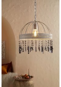 Eglo 43587 - Csillár zsinóron STEELEVILLE 1xE27/40W/230V
