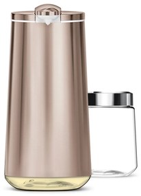 Aranyszínű acél automata szappanadagoló 266 ml - simplehuman