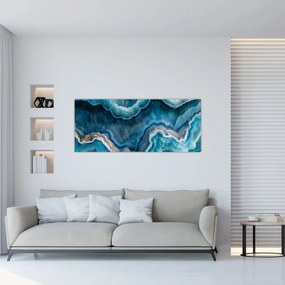 Kép - Akvamarin részlet (120x50 cm)