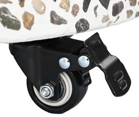 Kerekes Napernyő Alap 37/42/52/58mm Eszközök Hőálló Szürke Beton