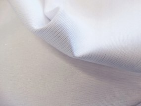 Mg Asztalterítő szövet Fehér ezüstszál 13140/55 170cm 0,5m