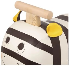 B-Toys - Tolós bicikli Zebra