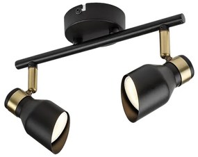 Rabalux 73048 - Spotlámpa LILOU 2xGU10/25W/230V