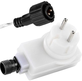 VOLTRONIC® Fényfüzér 10 m 100 LED hideg fehér  vezérlő