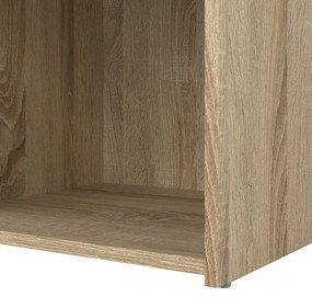 GARBO éjjeliszekrény, sonoma tölgy