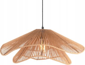 Ø 60 Cm-es Fonott Mennyezeti Függőlámpa Nappali Étkezőbe