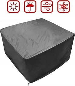 Kerti bútor huzat téli szetthez 126 x 126 x 74