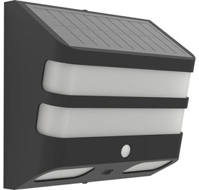 Eglo 901084-LED Napelemes érzékelős fali lámpa STIAPPA LED/6,5W/3,7V IP44