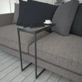 Callen Black Marble kisasztal