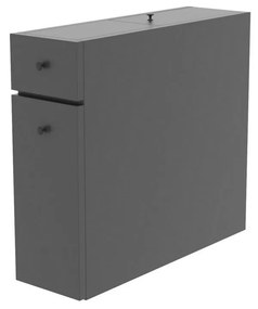 Calencia Anthracite fürdőszoba szekrény