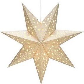 Markslöjd 704419 - Karácsonyi dekoráció SOLVALLA 1xE14/25W/230V arany 45 cm