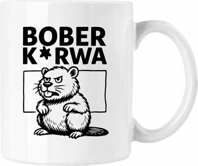 Bögre Bober Mem Lengyel Bs Fehér 330ml