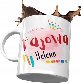 Bögre Helena Barátnő Feleség Ajándék Nyomtatott Fotóval