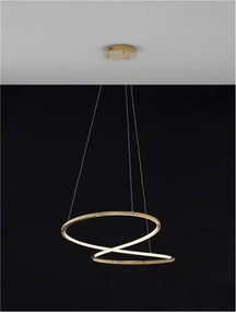 Függeszték Arany GIRISH NOVA LUCE 9248109