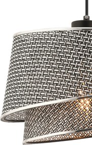 Barette Hazeran - Grey, Silver