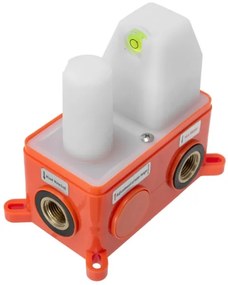 REA-P4160 - LUNGO zuhanyszett falba süllyesztett csapteleppel, szálcsiszolt arany