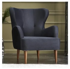 NEKO füles fotel antracit