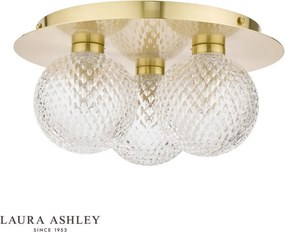 Laura Ashley Praga 3756112-Q Süllyesztett mennyezeti lámpa 3x5W/G9 IP44