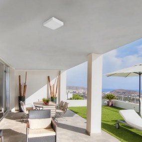 Rabalux - LED mennyezeti lámpatest LED/24W/230V 2800-6000K IP44 fehér