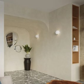 Sollux SL.1026 - Fali lámpa GLOBE 1xE27/60W/230V fényes fehér