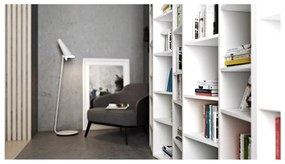 Fehér könyvespolc 182x224 cm Valsa – TemaHome