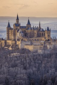 Poszter 40x60cm Hohenzollern kastély 2, Assaf Frank