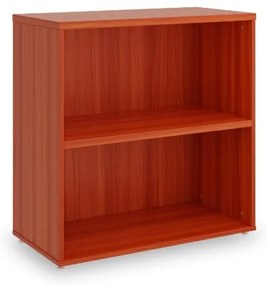 SimpleOffice alacsony szekrény 80 x 40 x 80 cm, cseresznye