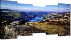 Festmények 150x80 Hegyi táj