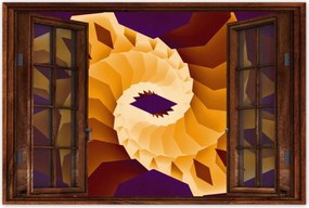 Poszterek 60x40 Forgó geometria