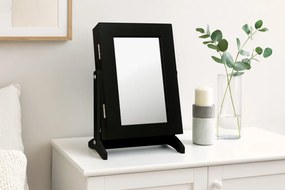 Ékszertartó szekrény tükörrel 21 x 15 x 35 cm