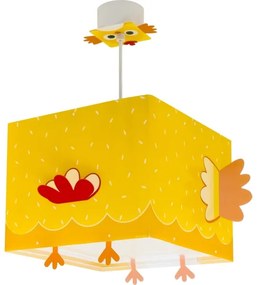 Dalber 64642 - Gyerek csillár LITTLE CHICKEN 1xE27/15W/230V