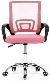 Autronic KA-L103 PINK irodai szék