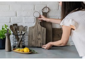 Fa vágódeszka 26 x 18 cm Rustic – Bonami Selection