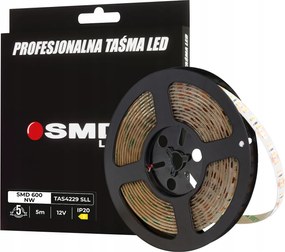 Led szalag 600 SMD2835 12V 12W hideg fehér