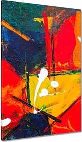 Festmények 80x120 Absztrakt Asztalhegy