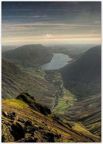 Poszterek A5 Pion Hegyi tájkép