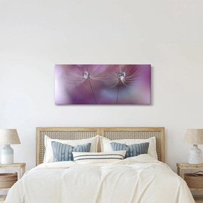 A cseppek képe a bolyhon (120x50 cm)