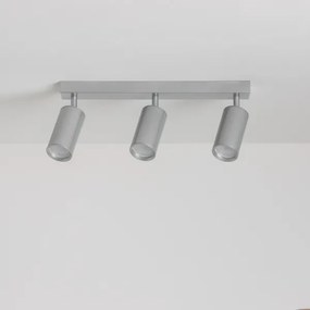 Brilagi - Fürdőszobai spotlámpa SELE 3xGU10/30W/230V IP44 ezüst