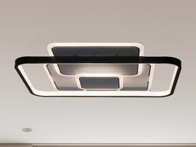 LED mennyezeti lámpa + távvezérlő 110W - TA1324/WB