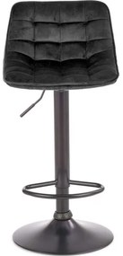 Bárszék 106x43 cm fekete