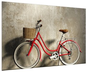 Biciklis kép (90x60 cm)