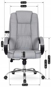 Irodai Forgószék Szürke Színben. CADI