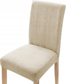 Székhuzat Rugalmas Univerzális Bézs Mintás Len Melange